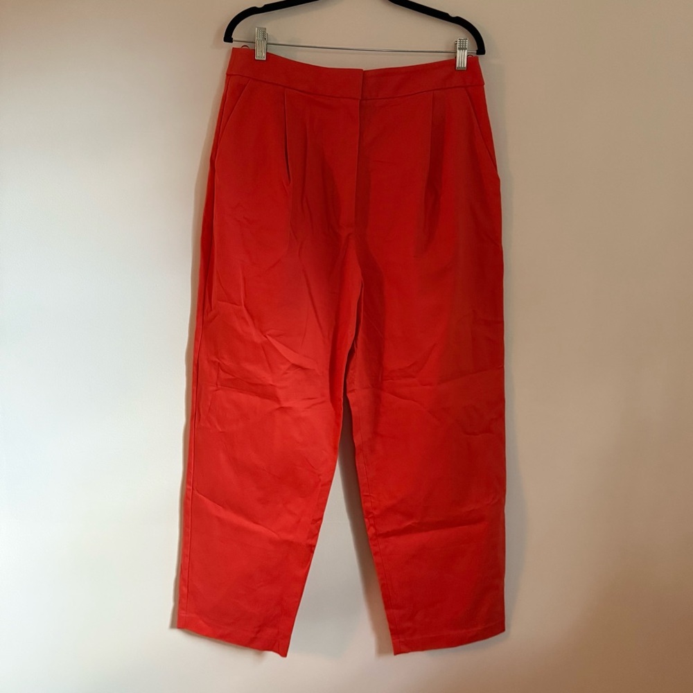 Orange Anthropologie Chinos by Exquise